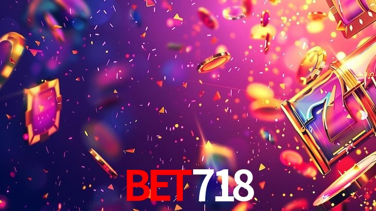 Interface do App Bet718