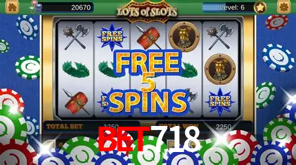 Descubra o Mundo do Cassino Online com Bet718
